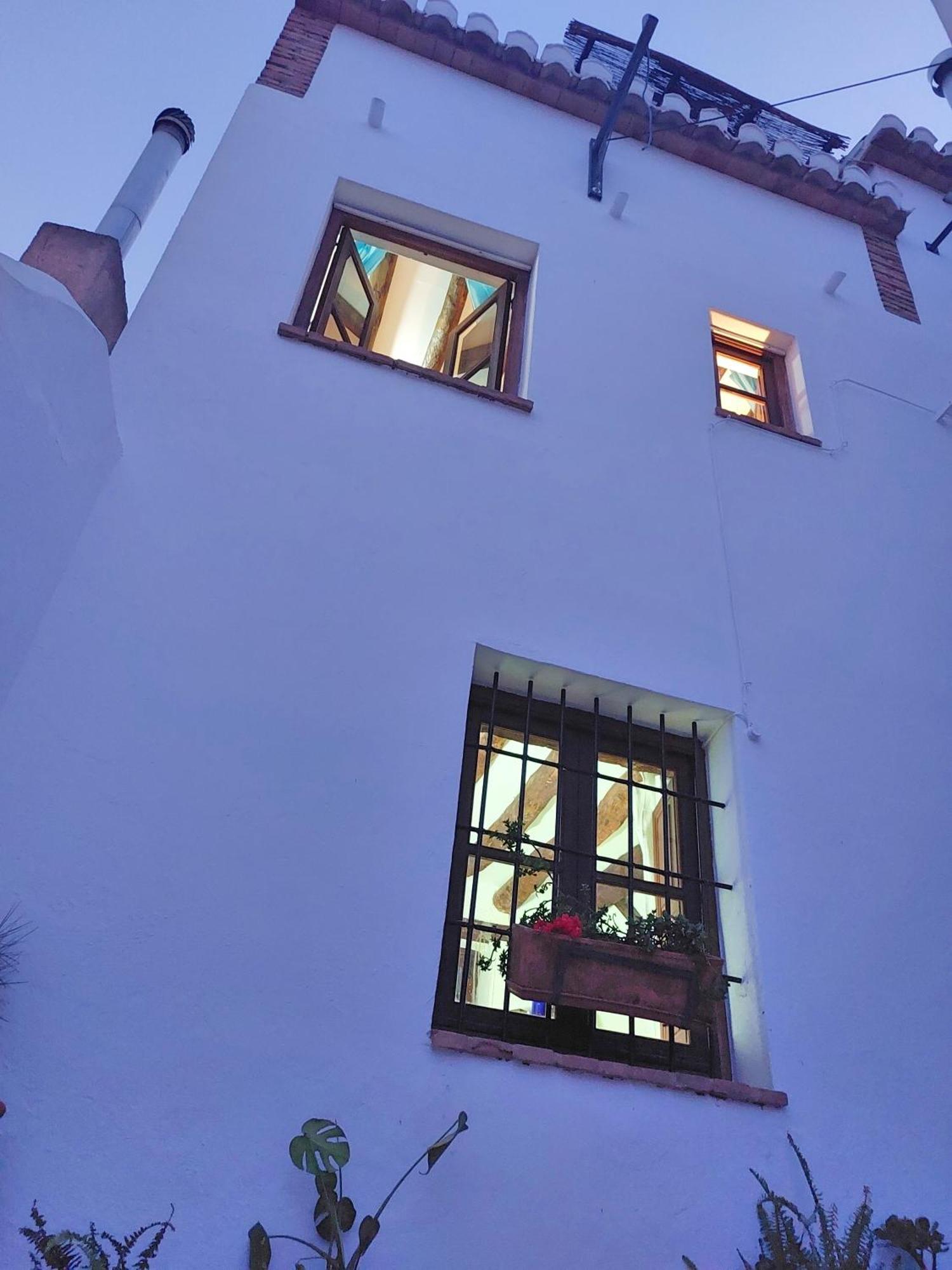 Villa Casa Balcón Granada Exterior foto